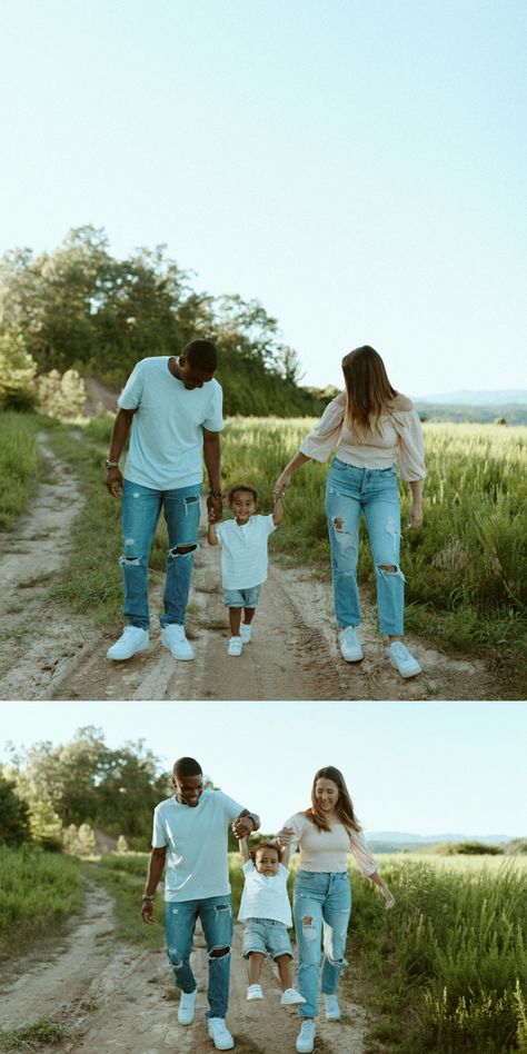 White Tshirt And Jeans Outfit Family Pictures, Family Photo Outfits Sneakers, Matching Sneakers Family Photo, Jean Shorts Family Photoshoot, White Tee Family Pictures, Jeans And Tshirt Family Photoshoot, White Tshirt And Jeans Photoshoot Family, Blue Jeans Family Photoshoot, White Shirt Denim Jeans Family Photoshoot