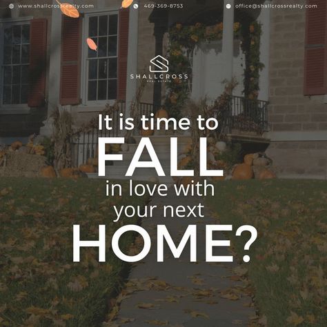 Realtor Advertising, Fall Real Estate, Real Estate Marketing Gifts, Social Media Summer, Real Estate Marketing Quotes, Real Estate Marketing Plan, Real Estate Fun, Realtor Social Media, Real Estate Agent Marketing