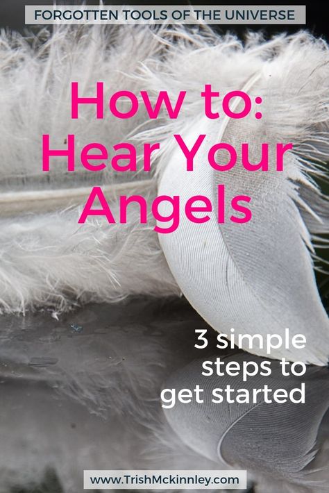 Hear your angels to get clarity and guidance.  #angels #angel #heal #hear #listen #signs #angelmessages #forgottentoolsoftheuniverse Angel Signs Messages, Easy Wings, Spirit Guides Meditation, Angel Communication, Angel Meditation, Psychic Development Learning, Healing Salve, Archangel Prayers, Angel Spirit