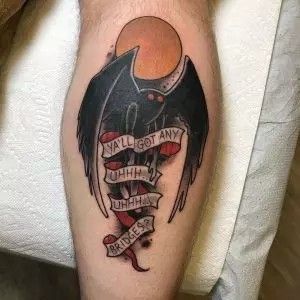 Cryptid Tattoo, Dumbest Tattoos, American Traditional Sleeve, Aa Tattoos, Gamer Tattoos, Traditional Tattoo Designs, Sick Tattoo, Fantasy Tattoos, Doodle Tattoo