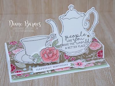 Tea Party Crafts, Tea Together, Tea Cup Card, Fancy Fold Card Tutorials, Card Making Templates, Party Crafts, Coffee Cards, Up Book, Fancy Fold Cards