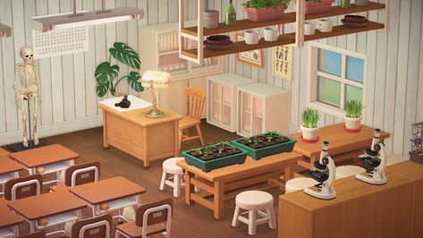 Acnh School, Town Acnh, Aesthetic Town, Vintage Bakery, Animal Crossing Guide, Happy Home Designer, Animal Crossing Characters, Acnh Ideas, Acnh Inspo