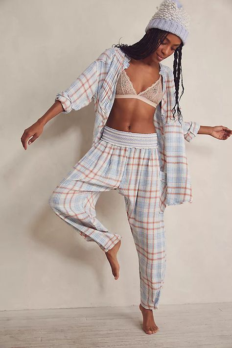 Sexy Lingerie, Cute Intimates + Loungewear | Free People Free People Lounge, Feminine Loungewear, Lounge Wear Summer, Pj Day, Pajamas Comfy, Cute Lingerie, Free People Intimates, Boho Clothing, Comfy Outfits