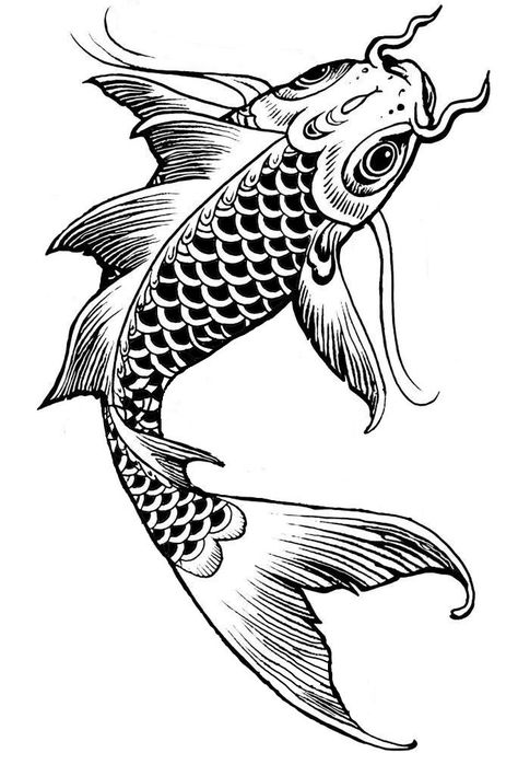 Pez Koi Tattoo, Coy Fish Tattoos, Koi Tattoo Design, Coy Fish, Koi Fish Drawing, Turtle Tattoo Designs, Koi Art, Koi Tattoo, Tattoo Templates