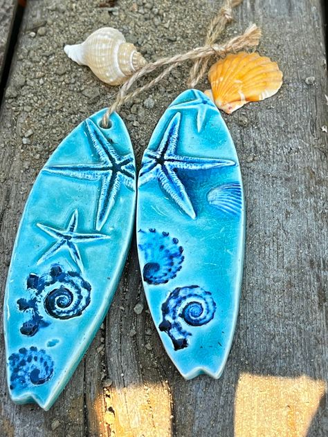 Ocean Theme Ceramics, Ocean Themed Clay Projects, Ocean Ceramics Ideas, Ocean Clay Ideas, Sealife Ceramics, Ocean Ceramics, Sea Ceramics, Easy Clay Sculptures, Ceramic Pinch Pots