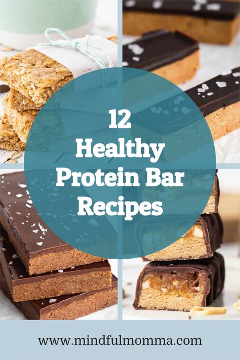 four types of protein bars High Protein Bar Recipes, Homemade Protein Bars For Diabetics, Keto Protein Bars Homemade, Mid Day Squares, Protein Bars Homemade Healthy, Healthy Bars Recipes, Healthy Homemade Protein Bars, Make Protein Bars, Home Made Protein Bars