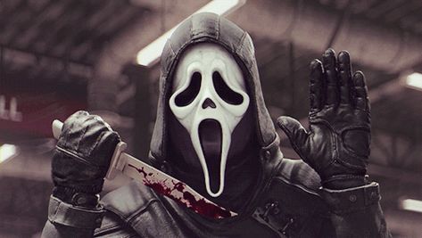 Ghost Mask, Ghost, Wattpad, Gif, Mask, White, Black, Art