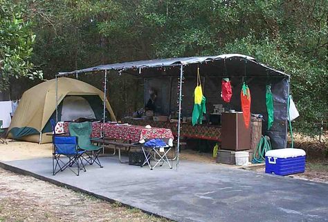 Camp Site Set Up, Campsite Setup, Camping Pictures, Set Up Ideas, Fort Wilderness, Camping Set Up, Camp Site, Family Tent Camping, Cool Tents