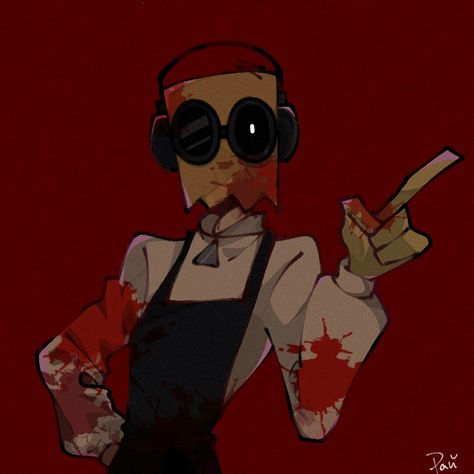 Dr Flug Fanart, Villainous Fanart, Black Hat X Dr Flug, Rainbow Six Siege Art, Dr Flug, Arte Sailor Moon, Hat Organization, Bts Chibi, Animated Icons