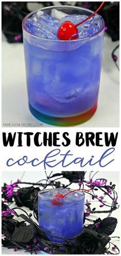 Purple People Eater Drink, Witches Brew Cocktail, Halloween Alcohol, Purple People Eater, Halloween Party Drinks, Halloween Drinks Alcohol, Halloween Drink, Party Drinks Alcohol, Purple People