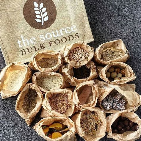 My favourite store. The source bulk foods. #buyinbulk #zerowaste Organic Grocery Store, Eco Friendly Stores, Nutty Buddy, Earth Food, Bulk Store, Spiritual Abundance, Zero Waste Shop, Green Future, Organic Food Store