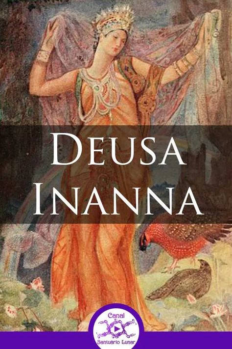 Inanna - Deusa do céu e da força interior Goddesses Mythology, Pagan Goddesses, 2024 Spiritual, Celtic Goddesses, Mythology Stories, Pagan Music, Goddess Of The Sky, Persephone Art, Celtic Deities