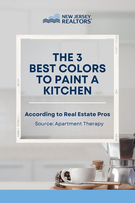 Make a statement in your kitchen with these paint colors! Best Kitchen Paint Colors, Corridor Kitchen, Narrow Kitchen, The Undertones, Kitchen Paint Colors, All White Kitchen, Galley Kitchen, Low Cabinet, Color Paint