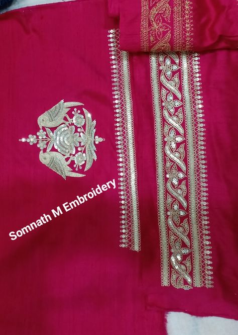 Marodi Work Lehenga, Marodi Work Sabyasachi, Zari Embroidery Designs, Marori Work, Marodi Work, Sabyasachi Saree, Indian Embroidery Designs, Sleeves Embroidery, Work Lehenga