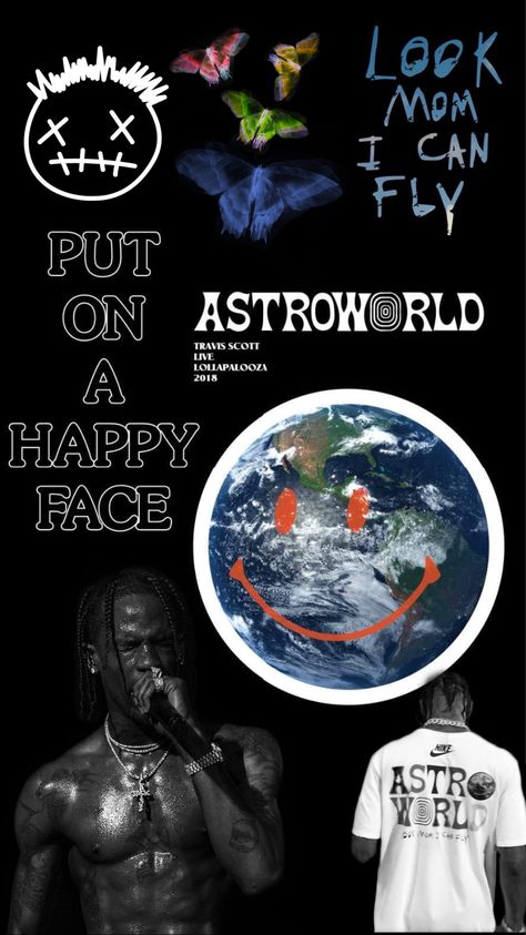 Astro World Wallpaper, Astro World Travis Scott, Astroworld Poster, Iphone Wallpaper Off White, Travis Scott Iphone Wallpaper, Astro World, Wallpaper Off White, Arte Do Hip Hop, Wall Drawings