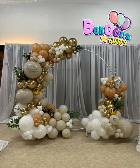 Balloons at nashville baptism balloons round base Baptism Balloons, Nashville, Arch, Balloons