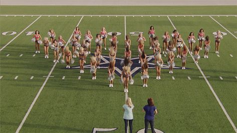 Cowboys Nfl, Dallas Cowboys Cheerleaders, Training Camp, At A Glance, The Team, Dallas Cowboys, Cheerleading, Soccer Field, Dallas