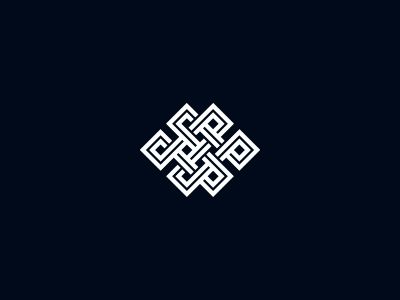 Dribbble infinite knot Infinite Knot Tattoo, Black Vector Art, Buddhist Symbols, Fabric Logo, Infinity Knot, Sacred Symbols, Celtic Designs, Logo Mark, Free Vector Art