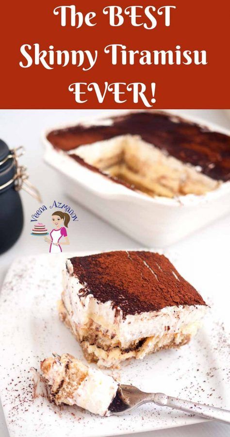 Healthier Tiramisu, Healthy Tiramisu Recipe, Tiramisu Recept, Classic Tiramisu, Easy Tiramisu Recipe, Low Fat Desserts, Coffee Desserts, Light Layers, Tiramisu Recipe