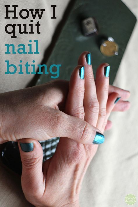 How I quit nail biting + 4 tips that can help you. #nailbiting #badhabits #breakbadhabits Nail Biting Remedies, Tongue Health, Break Bad Habits, Nail Biting, Nail Health, Strong Nails, Star Nails, Clean Nails, I Quit