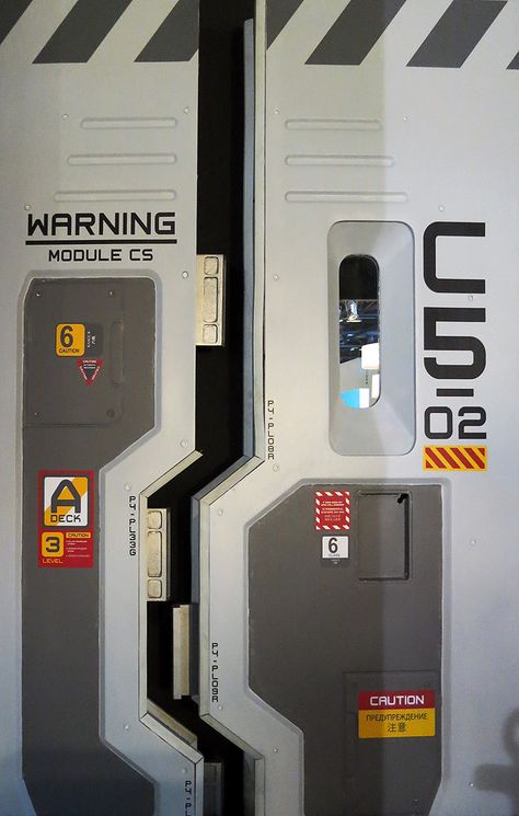 Spaceship Door, Prometheus Movie, Futuristic Gadgets, Aesthetic Computer, Scifi Interior, Target Image, Sci Fi Props, Spaceship Interior, Hero Image