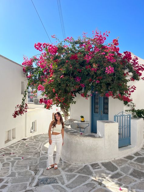 greece, ootd, european summer, greece aesthetic, europe ootd, summer ootd, travel ootd, travel, paros, paros island, paros greece, paros aesthetic, travel aesthetic Paros Greece Aesthetic, Greece Spring, Europe Ootd, Holiday Poses, Greece Aesthetics, Greece Paros, Mia Aesthetic, Capri Italia, Grad Trip