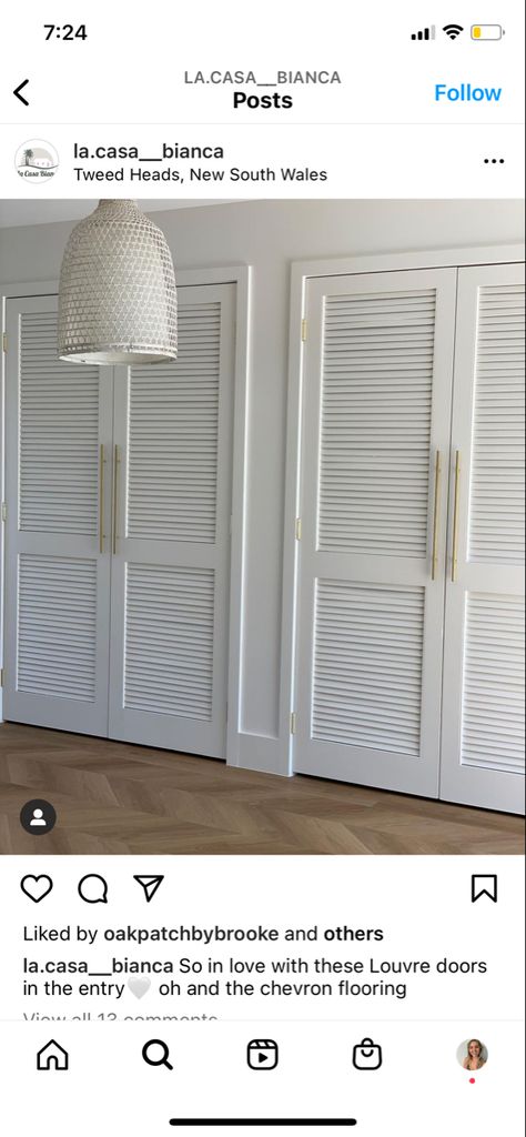 Louvred Doors Closet, Louvre Cupboard Doors, Sliding Linen Cupboard Doors, Slotted Closet Doors, Airing Cupboard Doors, Sliding Louvered Doors, Louvre Wardrobe Doors, Louver Doors Ideas, Linen Cupboard Doors