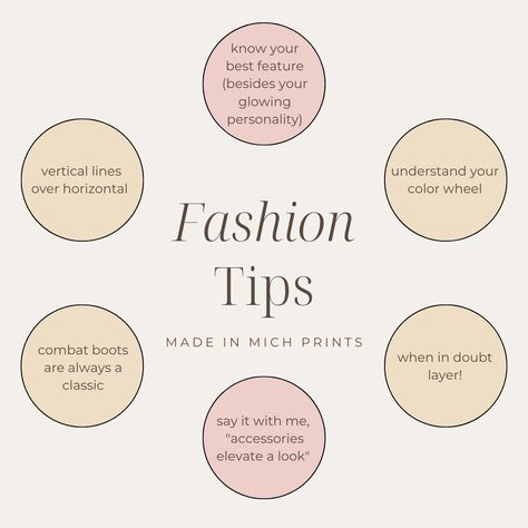 Let's talk about all things style and slay! Whether you're a fashion pro or just starting your style journey, these essential fashion tips will take your looks to the next level. #FashionTips #StyleTips #FashionAdvice #Fashionista #FashionForward #FashionInspiration #StyleGuide #FashionSlay #FashionEssentials #FashionSecrets #FashionHacks #FashionWithConfidence #StyleGoals #Fashionista #FashionAddict Fashion 101 Tips And Tricks, How To Fashion Tips, How To Become Fashionable, How To Learn About Fashion, How To Know Your Style Fashion, How To Be A Fashionista, How To Be A Designer, Style Categories Fashion, Fashion Advice Tips