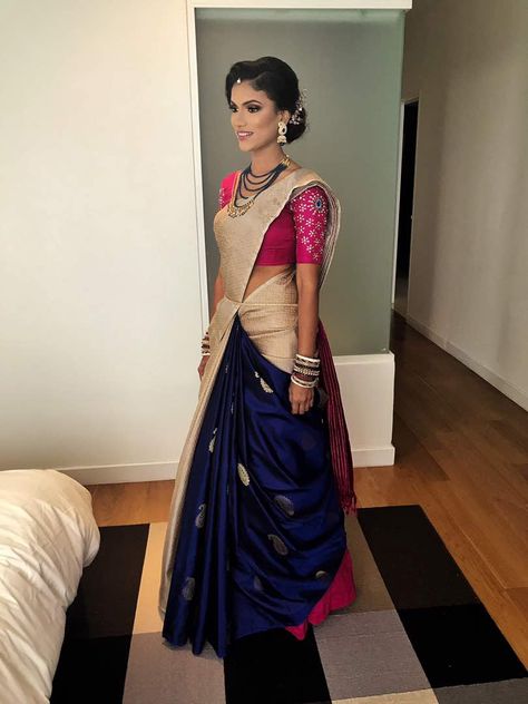 Borderless cancan saree Cancan Saree, Borderless Saree, Saree Draping Styles, Modern Saree, Indian Look, Indian Saree Blouses Designs, Saree Blouse Patterns, Half Saree Designs, Wedding Silk Saree