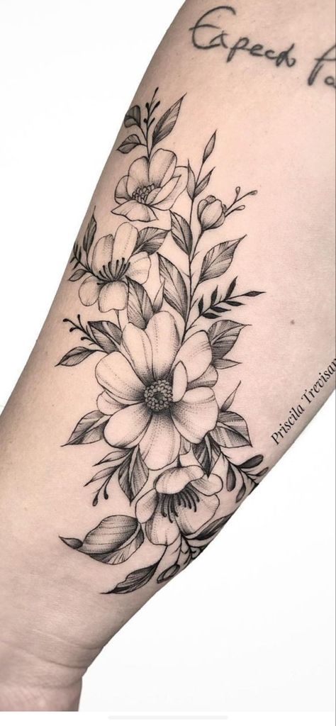 Rustic Flower Tattoo, Dogwood Shoulder Tattoo, Wild Rose Tattoo Design, Prim Rose Flower Tattoo, Wild Roses Tattoo, Dogwood Flower Tattoo, Dogwood Tattoo, Dogwood Flower Tattoos, Wild Rose Tattoo