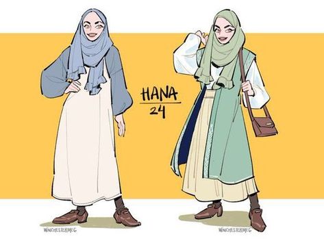 Hijab Drawing, Art Advice, Islamic Cartoon, Digital Art Beginner, The Best Advice, Best Advice, Cute Cartoon Drawings, Cool Sketches, Drawing Clothes