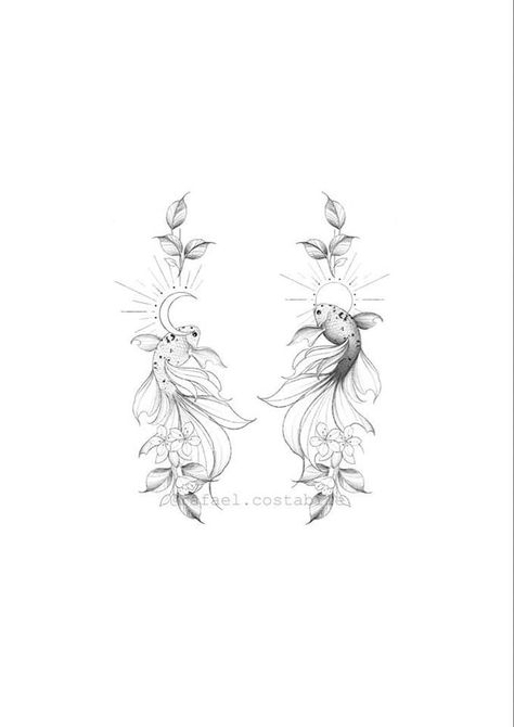 Your Time Is Limited Tattoo, Medium Size Tattoo, Conceptual Tattoo, 29 Tattoo, Medium Size Tattoos, Feather Tattoo Meaning, Your Time Is Limited, Koi Tattoo Design, Organic Tattoo