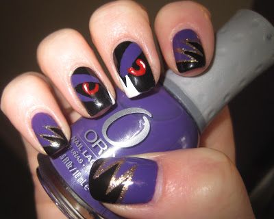 Raven Nails Designs, Ravens Nails, Baltimore Ravens Nails, Super Bowl Nails, Nfl Nails, Go Ravens, Ring Nails, Sports Nails, Football Nails