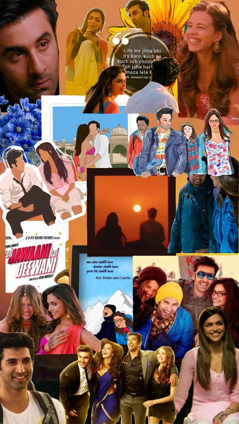 11 years of yeh jawani hai deewani #yjhd #yehjawanihaideewani Yeh Jawani Hai Deewani Poster, Yeh Jawani Hai Deewani Wallpapers, Yeh Jaawani Hai Diwani, Yeh Jawaani Hai Deewani Wallpapers, Yeh Jawani Hai Deewani, Yeh Jawaani Hai Deewani, Wall Posters, Fall Wallpaper, Printable Stickers