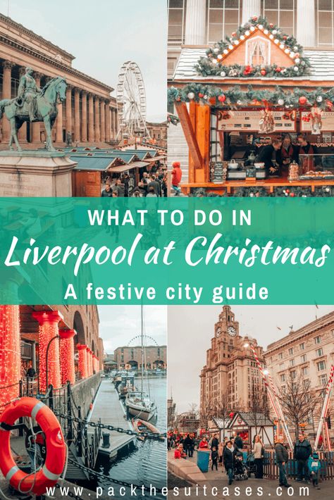 17 things to do in Liverpool at Christmas Liverpool At Christmas, England At Christmas, Christmas In Liverpool, Liverpool Christmas Market, Liverpool Christmas, Europe Planning, Christmas Days Out, Liverpool One, Christmas Things To Do