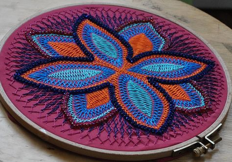 so clever Herringbone Stitch Embroidery, Sewing Stitches By Hand, Broderie Simple, Herringbone Stitch, Embroidery Stitches Tutorial, Hand Embroidery Projects, Learn Embroidery, Sewing Stitches, Embroidery Motifs