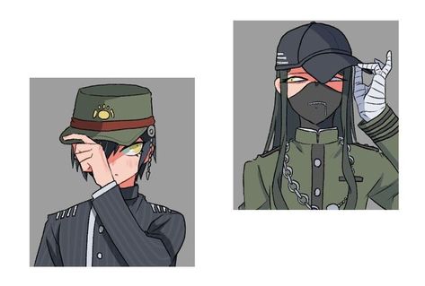 Korekiyo X Shuichi, Ruruka Ando, Korekiyo Shinguji, Innocent Person, Old Grandpa, Izuru Kamukura, New Danganronpa V3, Danganronpa Memes, Danganronpa 3