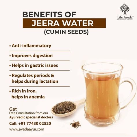 Jeera Water Benefits, Jeera Water, Balance Blood Sugar, Water Benefits, Help Digestion, Tasty Recipes Videos, Healthy Lifestyle Tips, Improve Digestion, Tasty Recipes