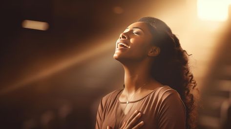 Photo woman during prayer in a church | Premium Photo #Freepik #photo #belief #christian-prayer #christian-worship #praying-hands A Lady Praying, Woman Worshipping, Woman Praying Images, Prayer Background, Praying In Church, Lady Praying, Women Praying, Praying Woman, Woman Praying