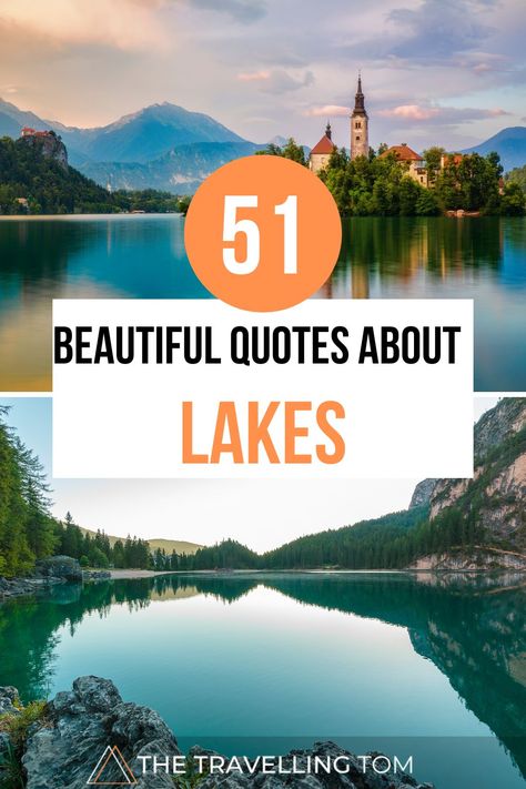 lake quotes Lake Sayings Quotes, Lake Captions For Instagram, Lake Sayings, Lake Life Quotes, Lake Captions, Lake Quotes, Bodies Of Water, Lake Photos, Emerald Lake