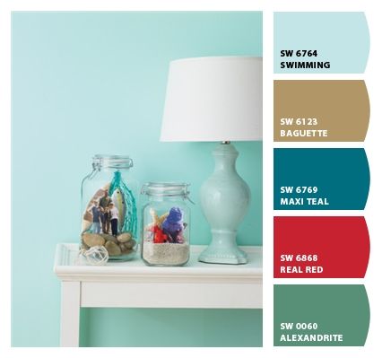 Sherwin Williams Swimming, American Girl Doll Room, Laundry Room Colors, Blue Painted Walls, House Styling, Mtv Cribs, Grey Bedroom Decor, House Remodeling, Home Painting