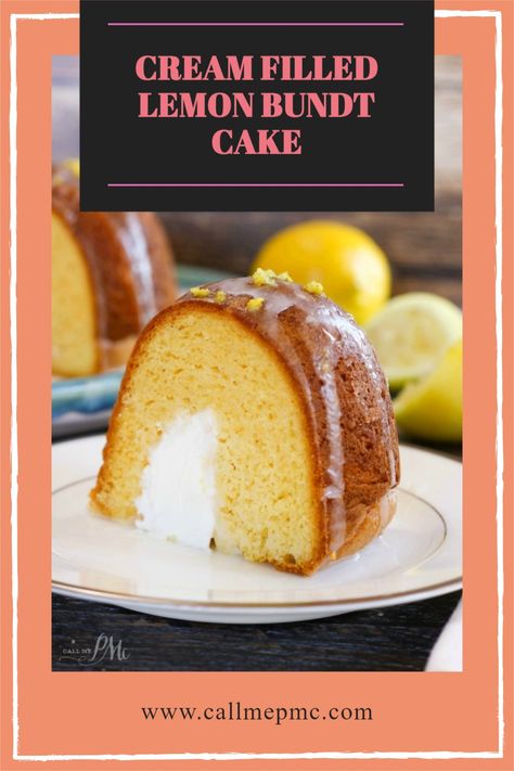 Best Lemon Cake Recipe, White Chocolate Glaze, Lemon Bundt Cake Recipe, Easy Bundt Cake Recipes, Bundt Cake Recipe, Easy Dessert Recipes, Lemon Bundt Cake, Spring Desserts, Lemon Flavor