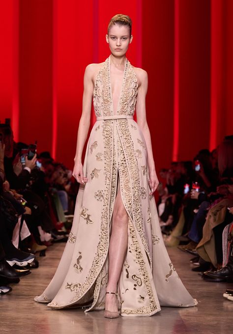 Elie Saab 2024, Elie Saab Spring, Elie Saab Couture, Boutique Couture, Spring Couture, Ely, Spring 2024, Elie Saab, Couture Collection