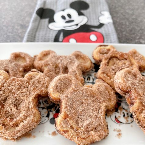 Get ready to elevate your breakfast game with the mouthwatering delight of Churro Mickey waffles. Imagine crispy-on-the-outside, fluffy-on-the-inside Mickey-shaped waffles coated in a heavenly blend of cinnamon and sugar. And the best part? You can get these on a Disney Cruise or theme parks, or with this easy recipe, you can now recreate this delectable treat in the comfort of your own kitchen. Mickey Waffle Recipe, Disneyland Churros, Homemade Alternatives, Gluten Free Churros, Mickey Waffle, Mickey Waffles, Waffle Ingredients, Disney Recipes, Waffles Recipe