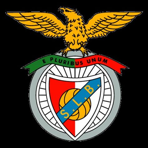 S.L. Benfica Benfica Logo, Portugal Football, Historical Logo, Portugal Soccer, Benfica Wallpaper, Spain Football, Football Team Logos, Club Badge, Football Stickers