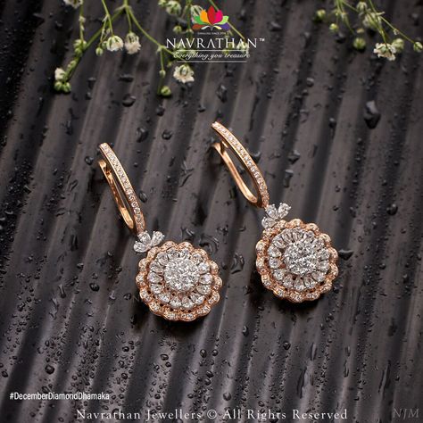 Big Earrings Gold, High Jewelry Design, Gold Jewellry, Pendant Sets, Diamond Earrings Design, Diamond Pendant Sets, India Jewelry, Diamond Earring, Classy Jewelry