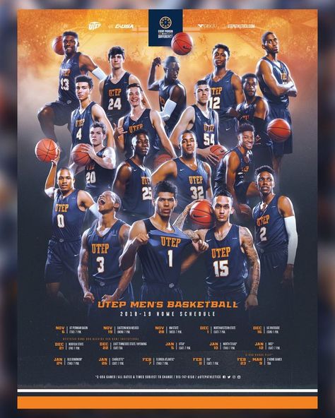 Team Poster Ideas, Pubmats Ideas, Sports Marketing Design, College Sports Graphics, Basketball Team Pictures, Sports Team Photography, Sports Schedule, Team Images, Sports Banners