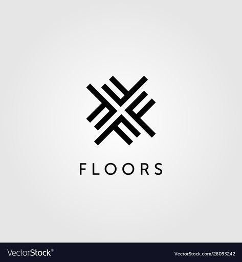 Floor Logo Design, Flooring Logo Design Ideas, F Logo Design Ideas, Letter F Logo Design, Flooring Logo, F Logo Design, Letters Logo Design, Letter F Logo, Origami Logo