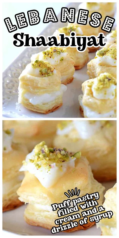 Lebanese Recipes Desserts, Foreign Dessert Recipes, Middle Eastern Dessert Recipes, Lebanese Pastries, Lebanese Recipes Authentic, Syrian Dishes, Arabian Sweets, Arab Sweets, Lebanese Desserts Recipes