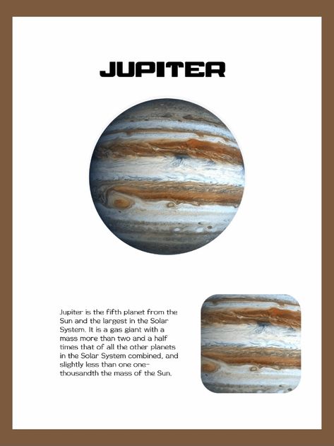 Jupiter Poster, Planet Poster, Space Icons, Gas Giant, Solar System, Made By Me, Astronomy, Planets, Solar